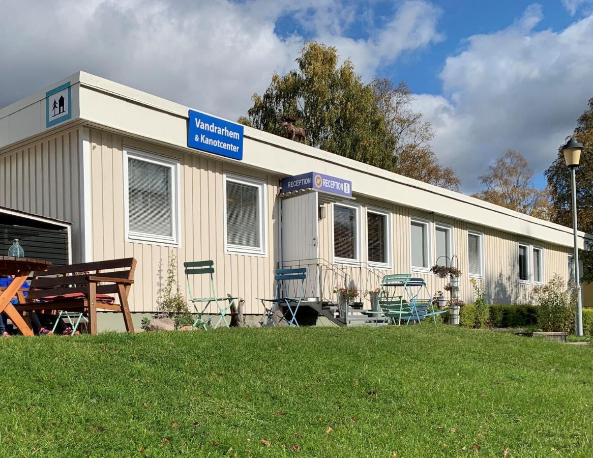 Haellefors Vandrarhem-Hostel & Kanotcenter Kültér fotó
