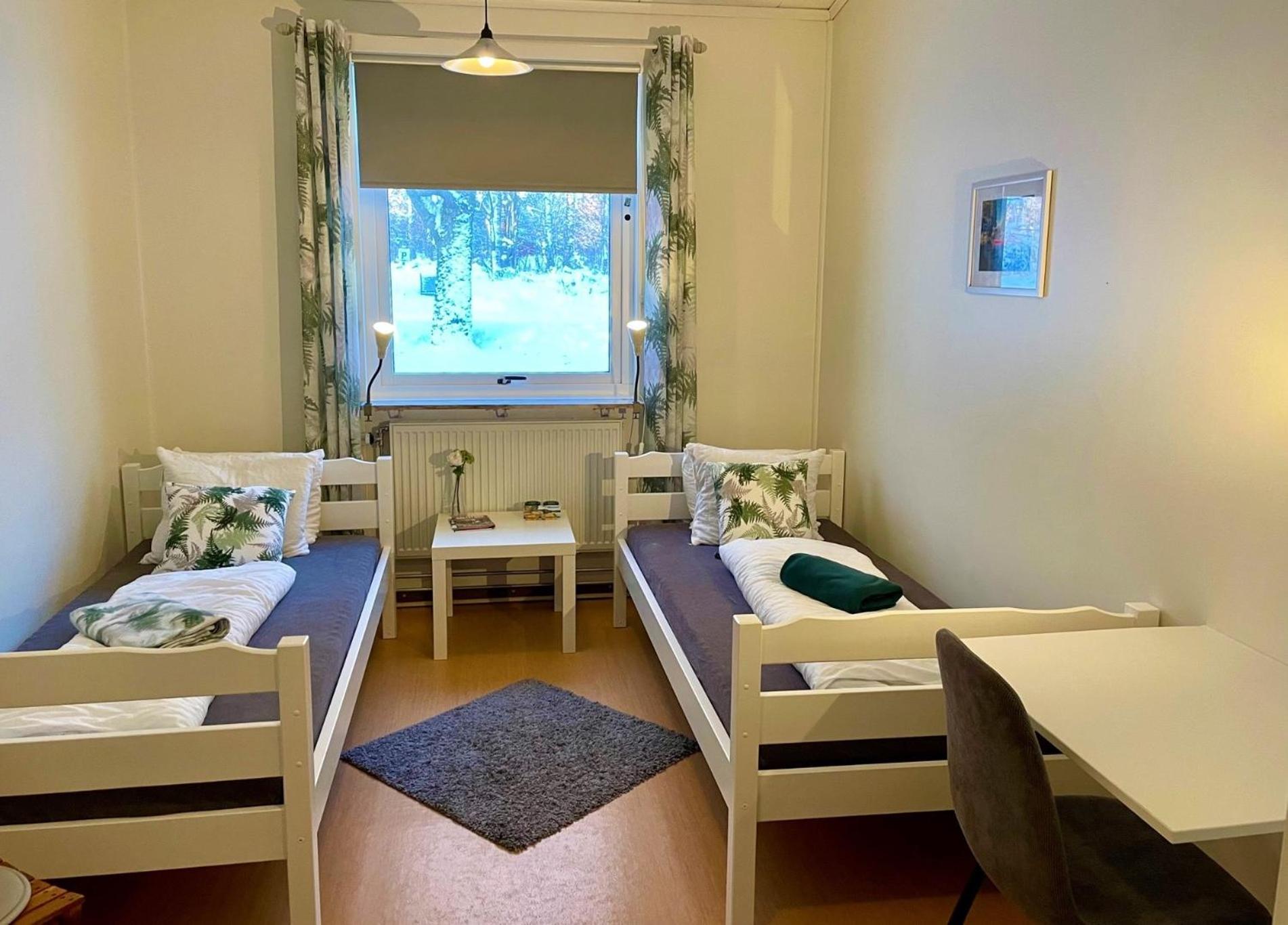 Haellefors Vandrarhem-Hostel & Kanotcenter Kültér fotó