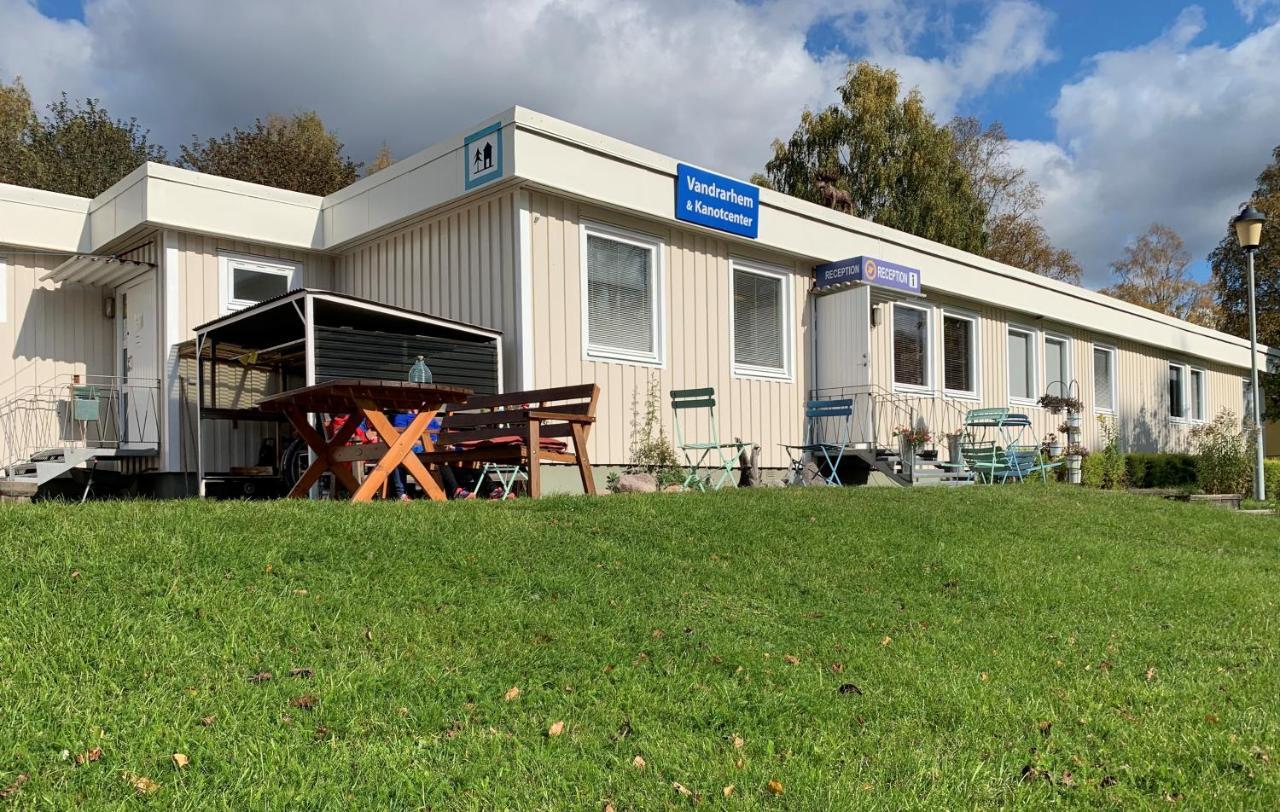 Haellefors Vandrarhem-Hostel & Kanotcenter Kültér fotó